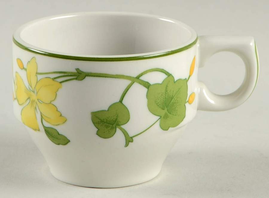 Capuchina Flat Demitasse Cup & Saucer Set by Villeroy & Boch-1
