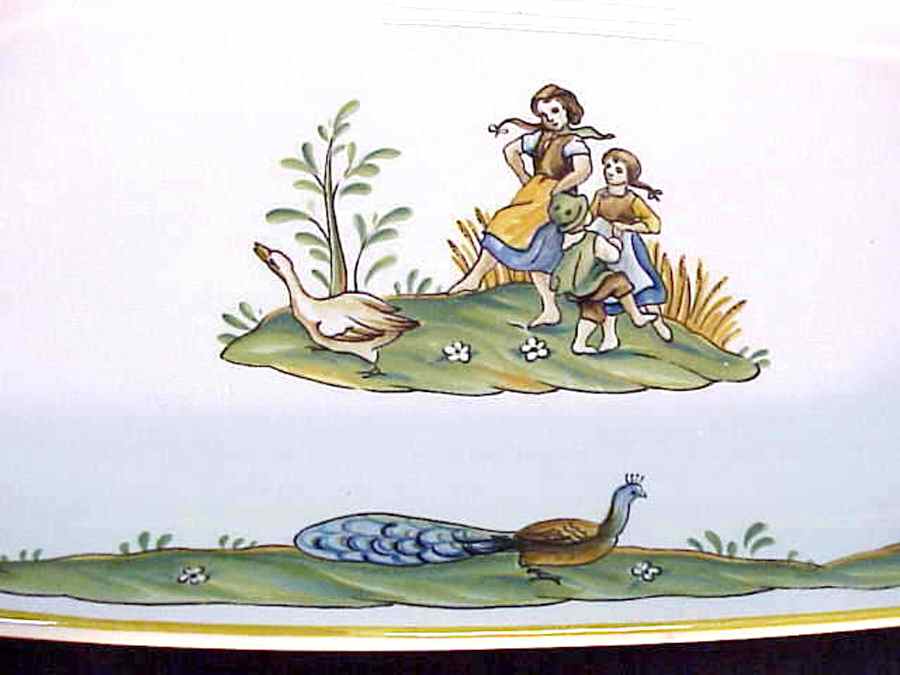 Country Dinner Plate by Villeroy & Boch-1