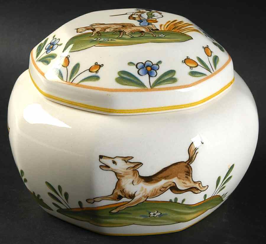 Country Candy Box & Lid by Villeroy & Boch-1