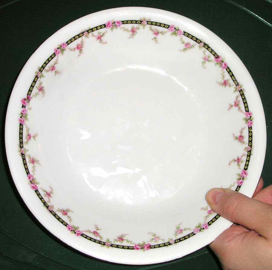 240 Salad Plate by Victoria (Czech)-1