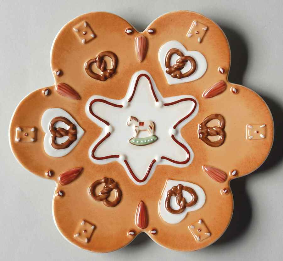 Ginger Fancy Canape Plate by Villeroy & Boch-1