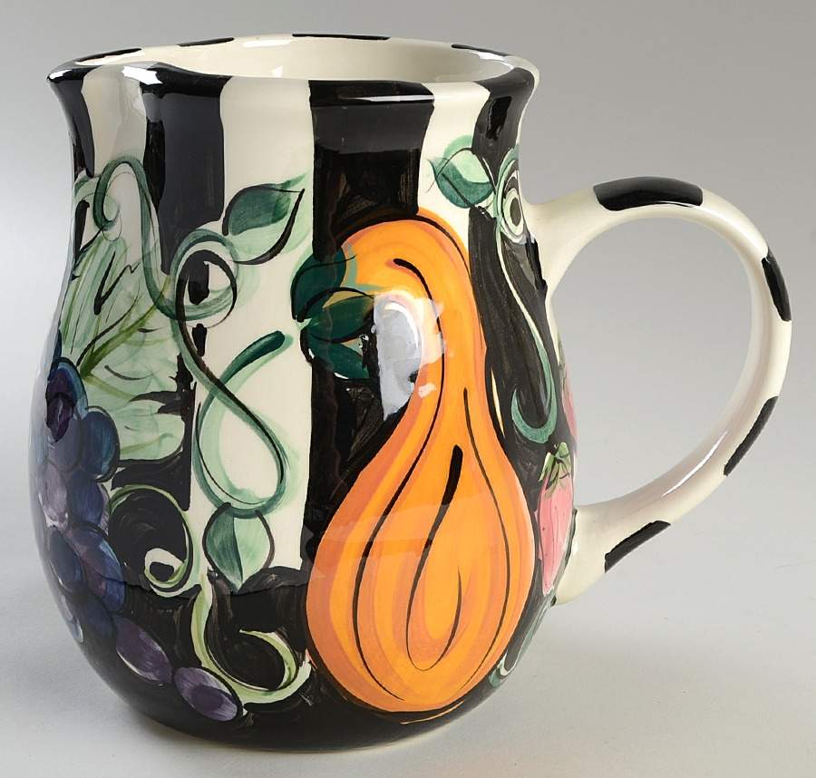Bon Appetite 104 Oz Pitcher by Vicki Carroll Studio-1