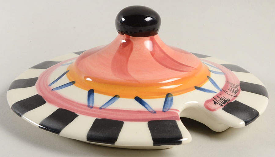 Bon Appetite Lid for Tureen by Vicki Carroll Studio-1