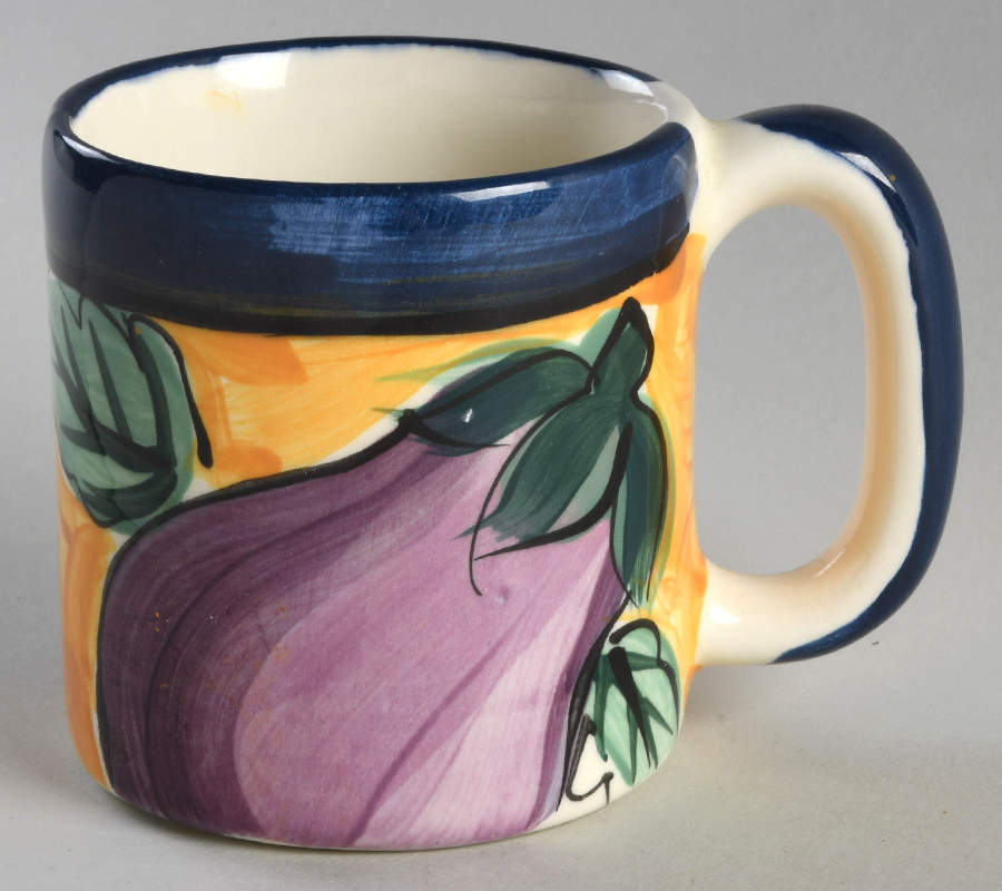 Bon Appetite Mug by Vicki Carroll Studio-1