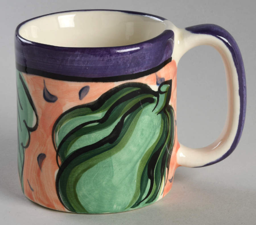 Bon Appetite Mug by Vicki Carroll Studio-1