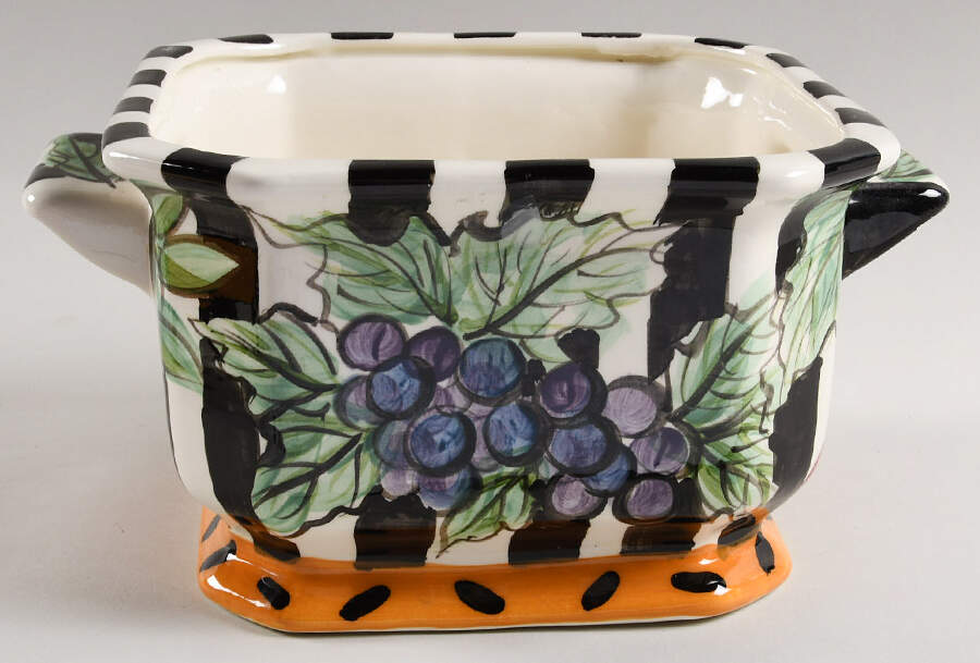 Bon Appetite Tureen No Lid by Vicki Carroll Studio-1