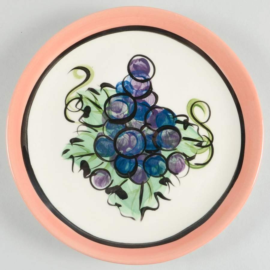 Bon Appetite Salad Plate by Vicki Carroll Studio-1