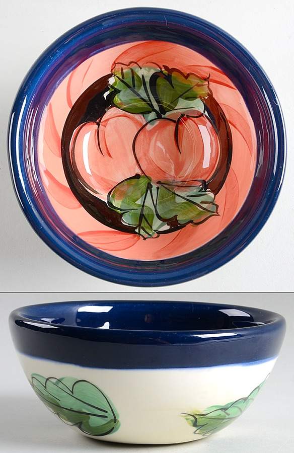 Bon Appetite Soup/Cereal Bowl by Vicki Carroll Studio-1