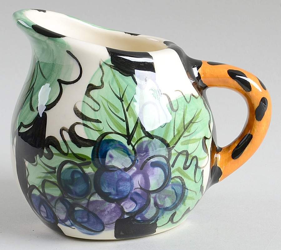 Bon Appetite Creamer by Vicki Carroll Studio-1