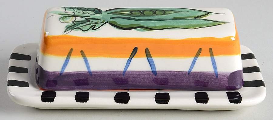 Bon Appetite 1/4 Lb Covered Butter by Vicki Carroll Studio-1