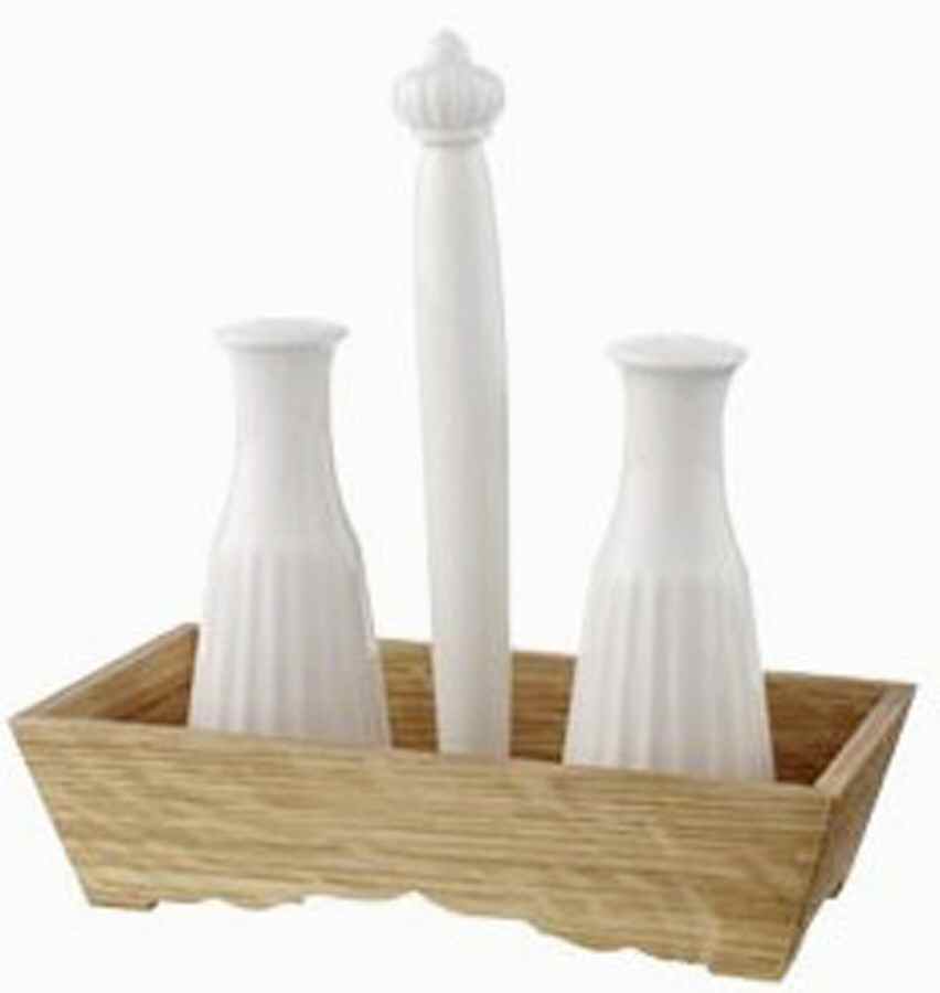 Brunch (3 Pc) Salt & Pepper Tray Set by Villeroy & Boch-1