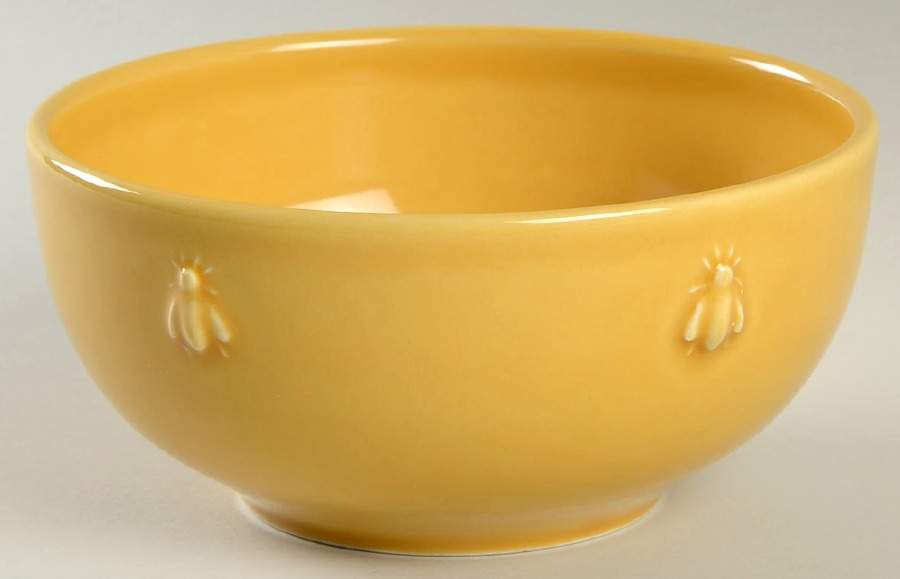 Cigale Orange Soup/Cereal Bowl by Varages-1