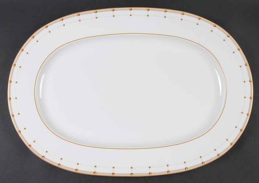 Arden Lane 16" Oval Serving Platter by Villeroy & Boch-1