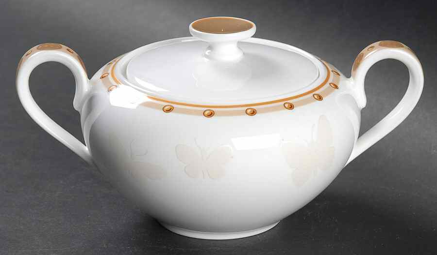 Arden Lane Sugar Bowl & Lid by Villeroy & Boch-1
