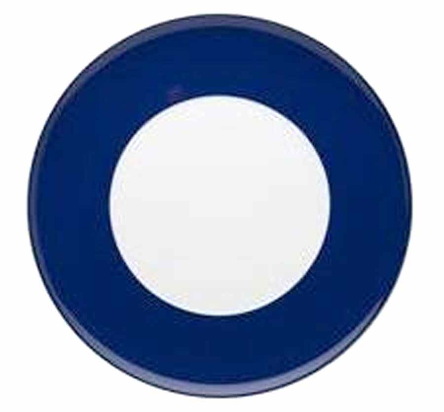 Blue Service Plate (Charger) by Vista Alegre-1