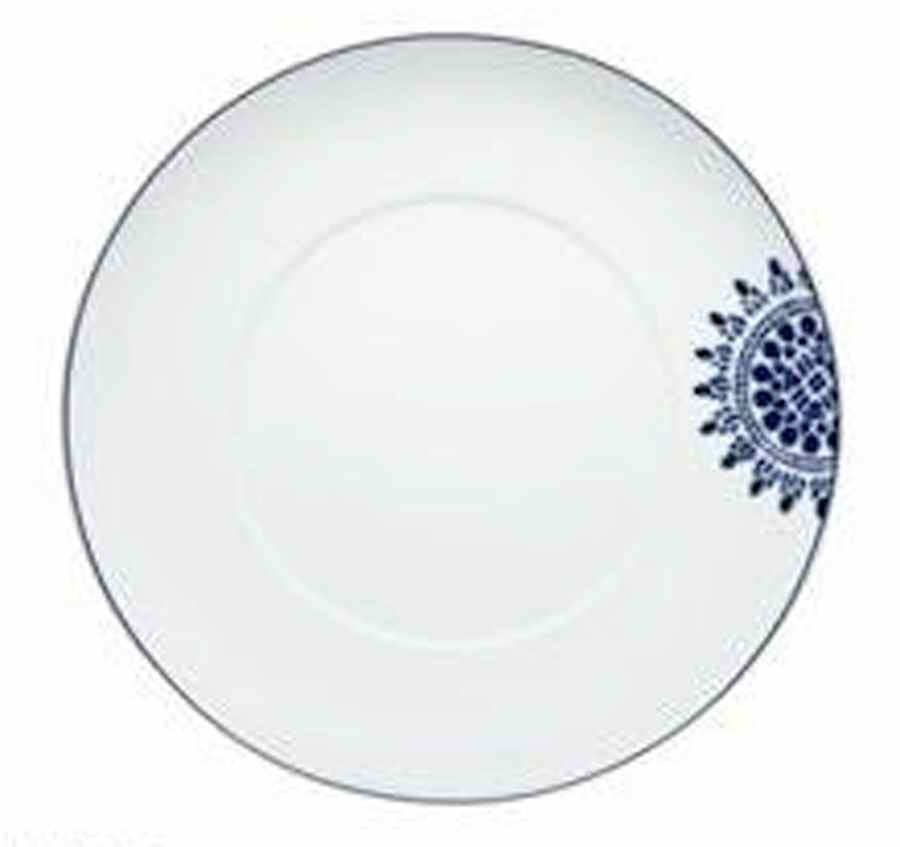 Blue Dinner Plate by Vista Alegre-1
