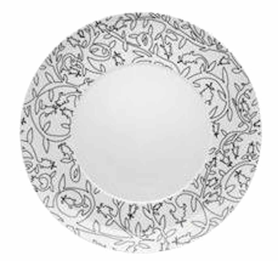 Tatoo Dinner Plate by Vista Alegre-1