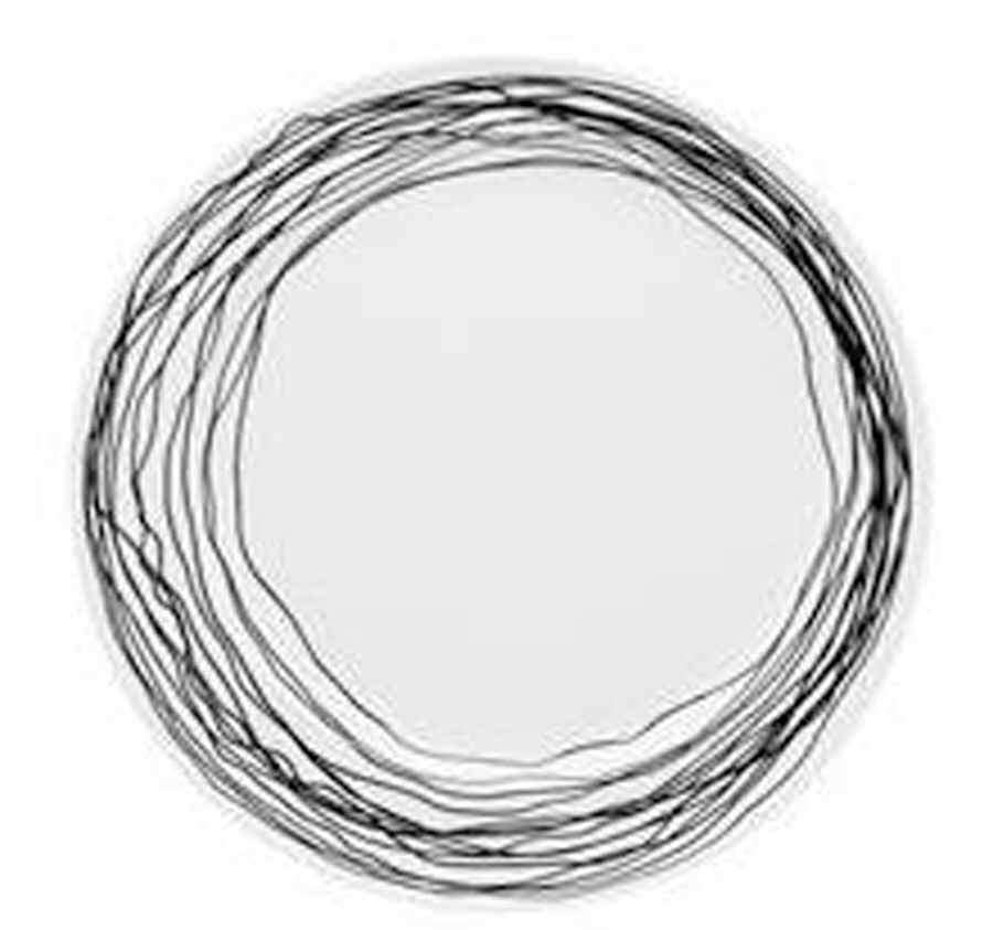 Black Line Dinner Plate by Vista Alegre-1