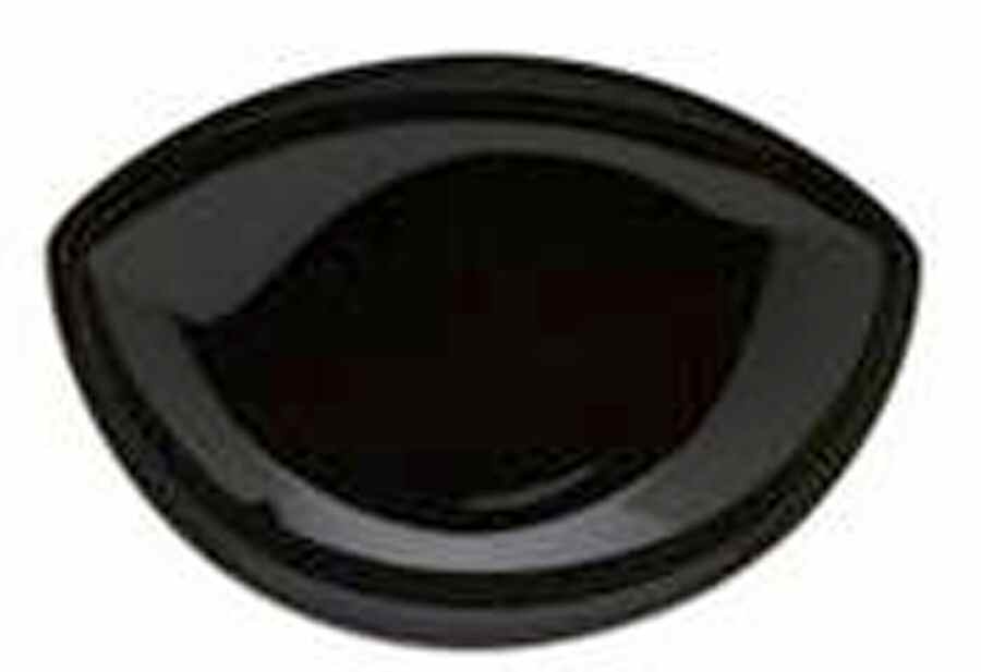 Black Line Coupe Soup Bowl by Vista Alegre-1