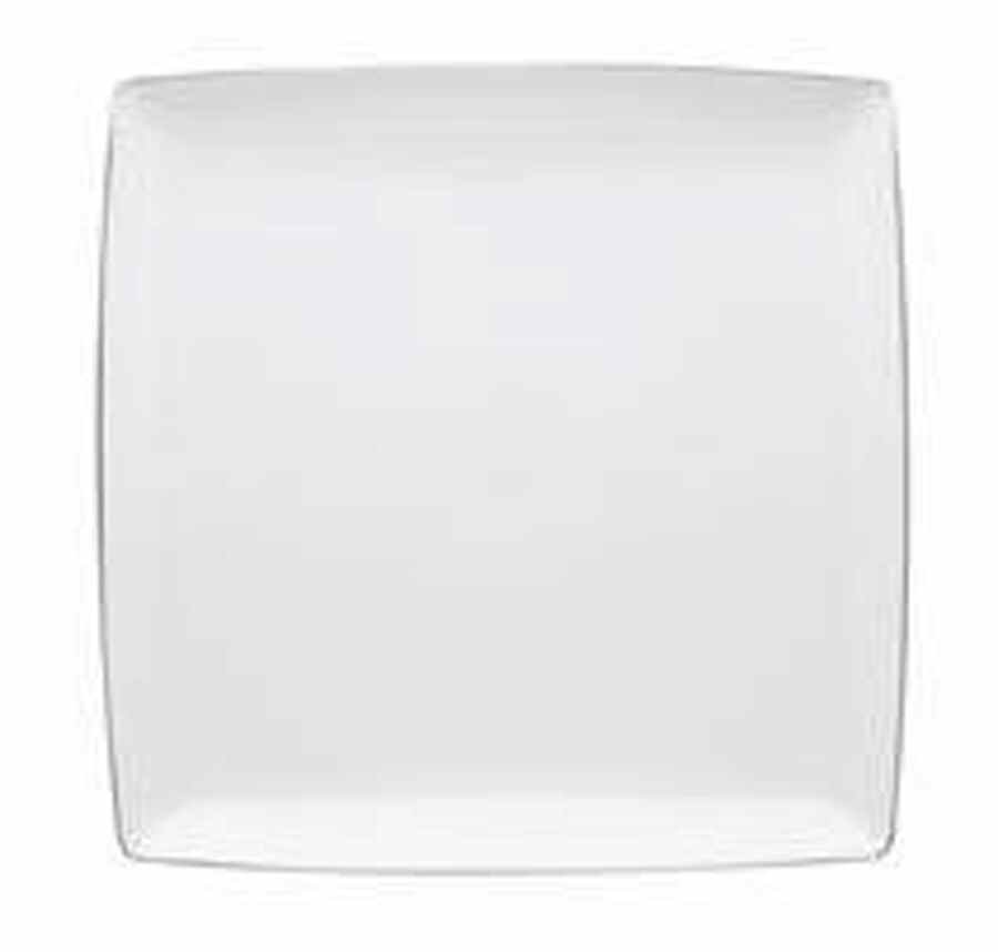 Carre Platina Dinner Plate by Vista Alegre-1