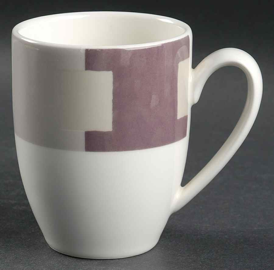 Passarelle Plum Mug by Vista Alegre-1