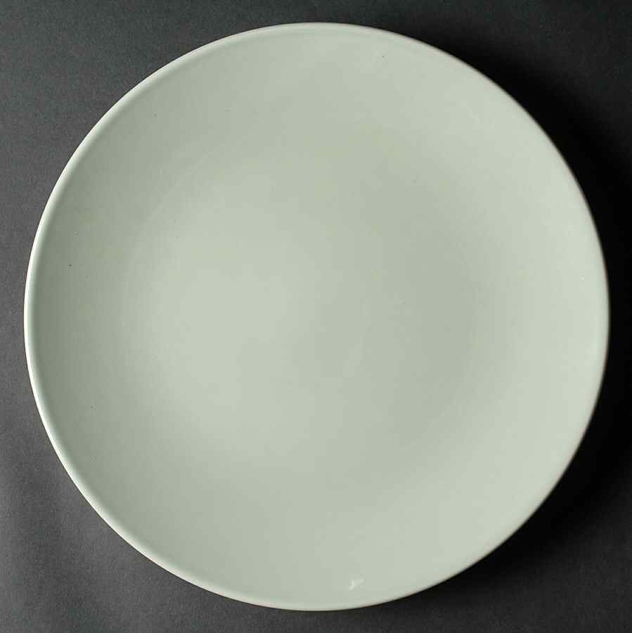 Impact Greenhouse (Green) Service Plate (Charger) by Vista Alegre-1