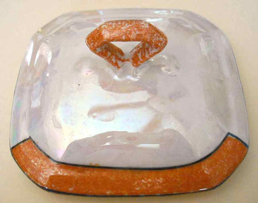 320 Lid for Flour Canister by Victoria (Czech)-1
