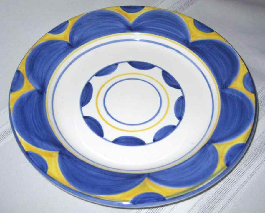 VIE79 Dinner Plate by Vietri (Italy)-1