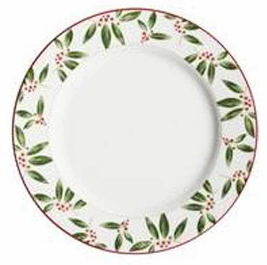 Christmas Dinner Plate by Vista Alegre-1