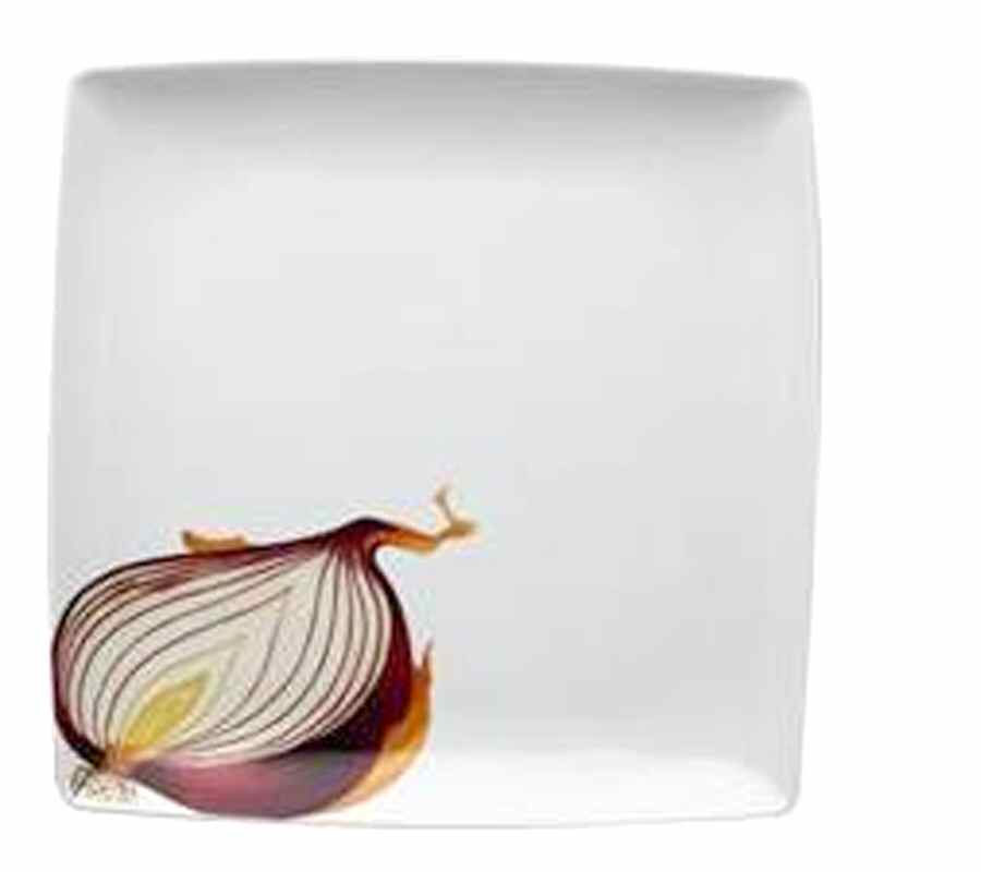 Vegetables Dinner Plate by Vista Alegre-1