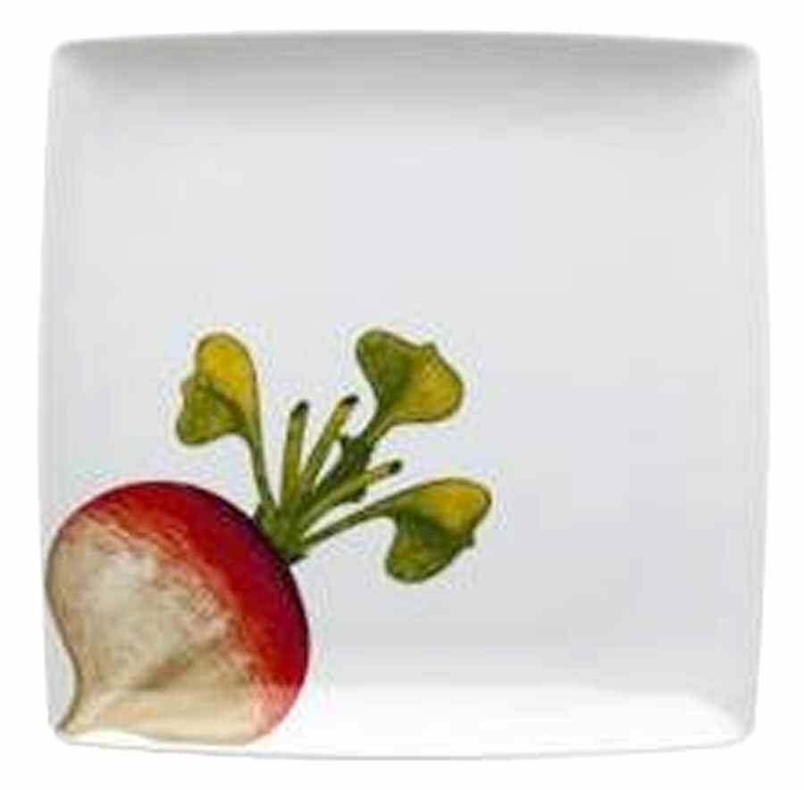 Vegetables Dinner Plate by Vista Alegre-1