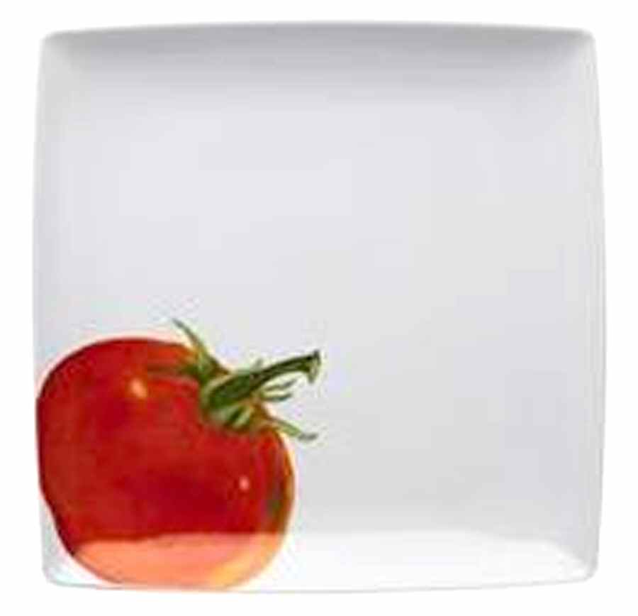 Vegetables Dinner Plate by Vista Alegre-1