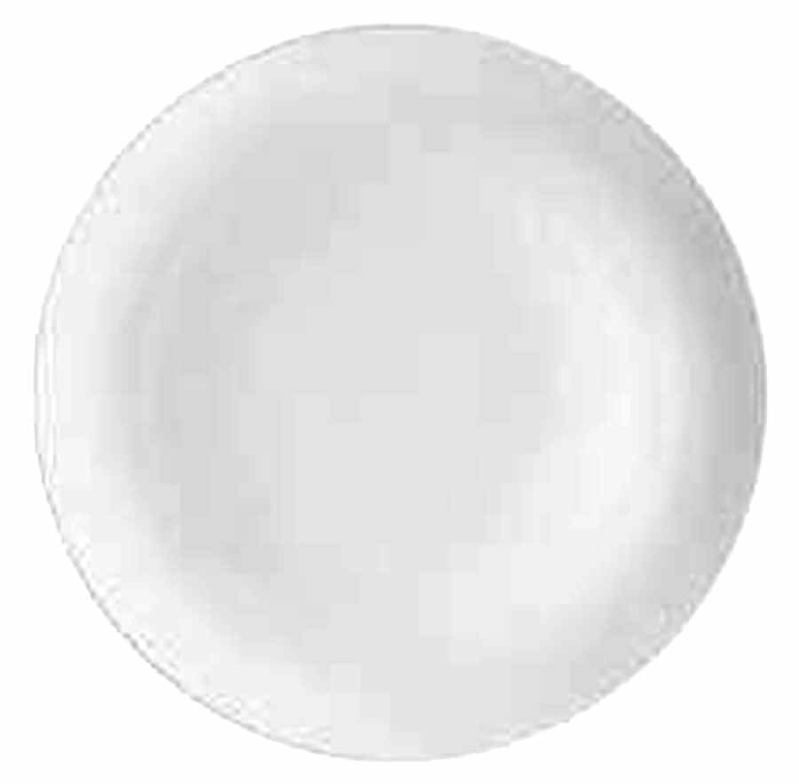 Broadway White Dinner Plate by Vista Alegre-1