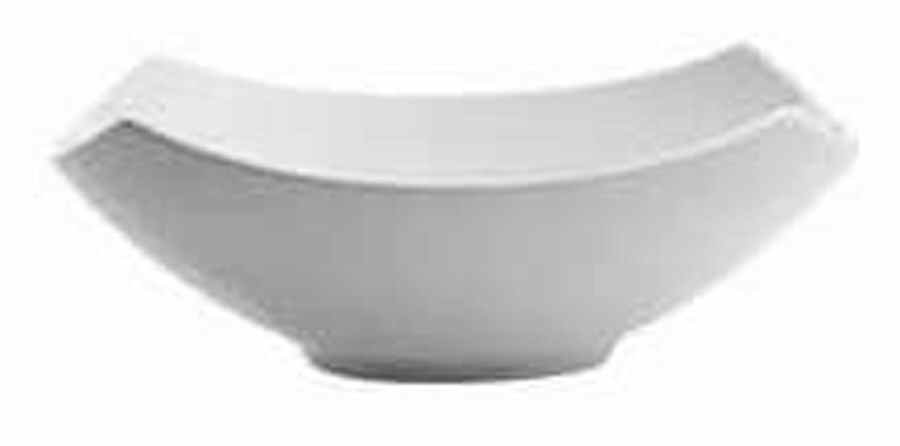 Buffet White 13" Large Square Salad Serving Bowl by Vista Alegre-1