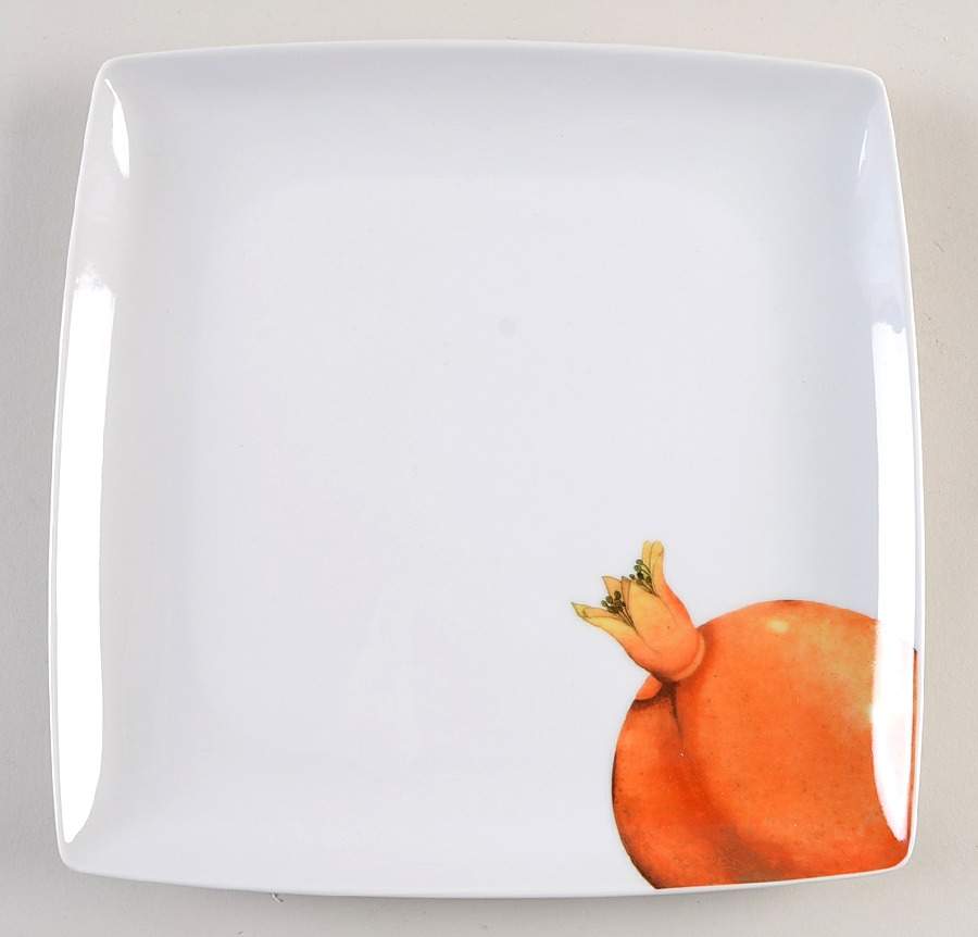 Tropics Pomegranate Dinner Plate by Vista Alegre-1