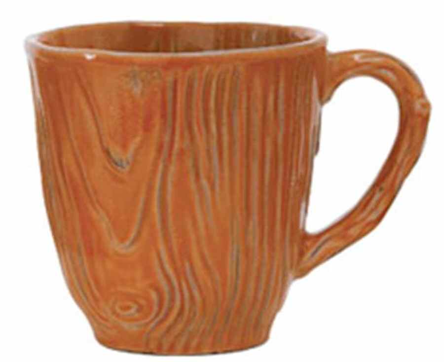 Pineta Fox Red Mug by Vietri (Italy)-1