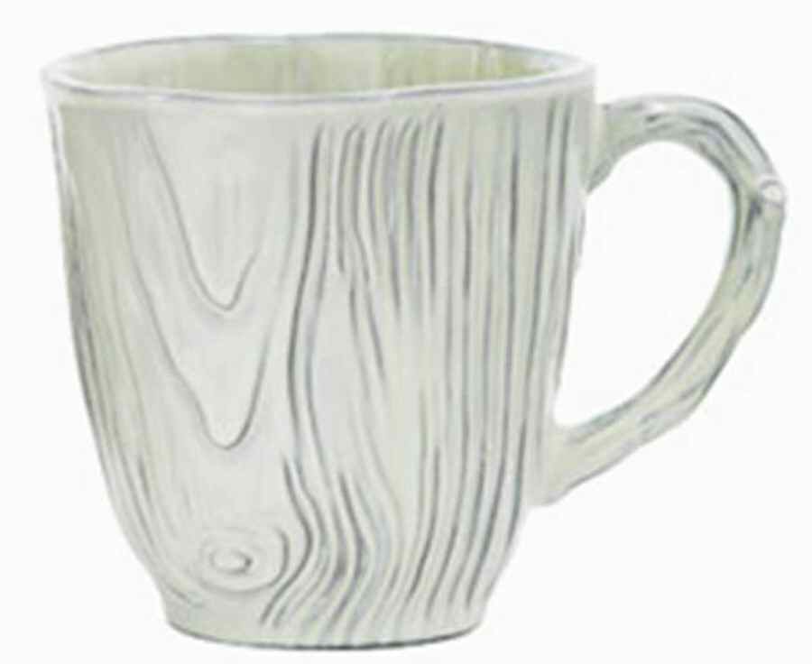 Pineta Winter White Mug by Vietri (Italy)-1