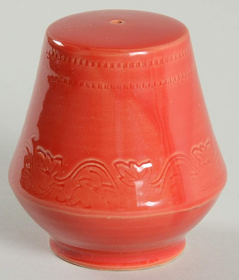 Bellezza Tomato Red Salt Shaker by Vietri (Italy)-1