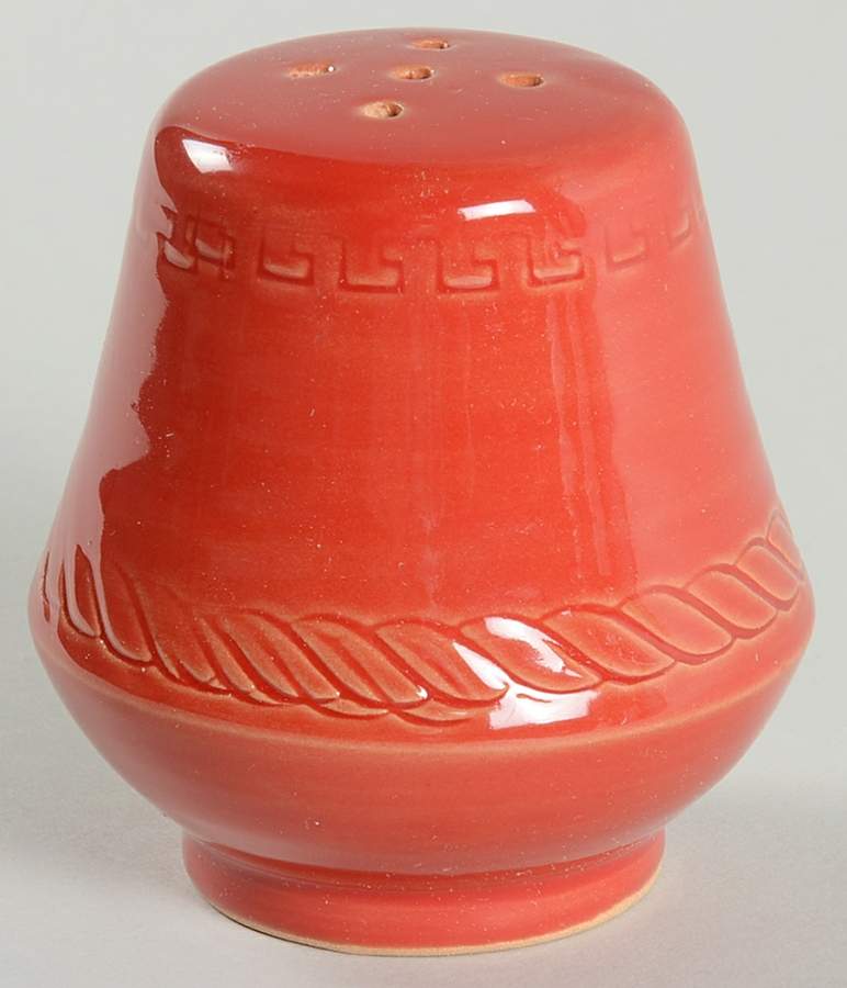Bellezza Tomato Red Pepper Shaker by Vietri (Italy)-1