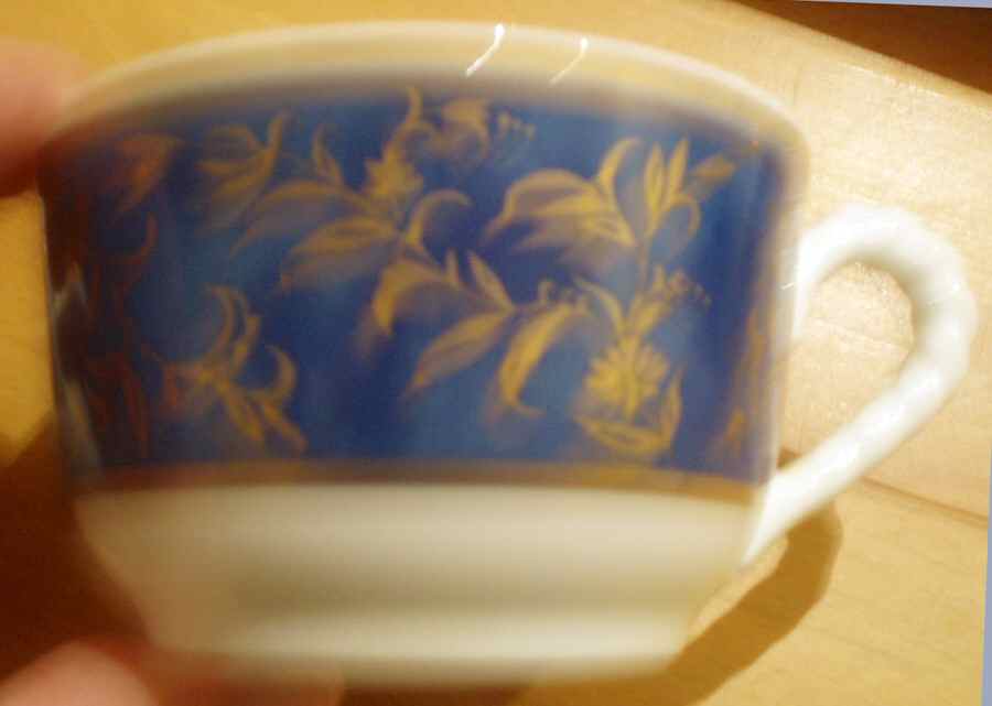 Night and Day Footed Cup by Villeroy & Boch-1