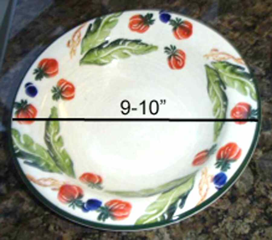 VAC23 Large Rim Soup Bowl by VARM Ceramica (Italy)-1