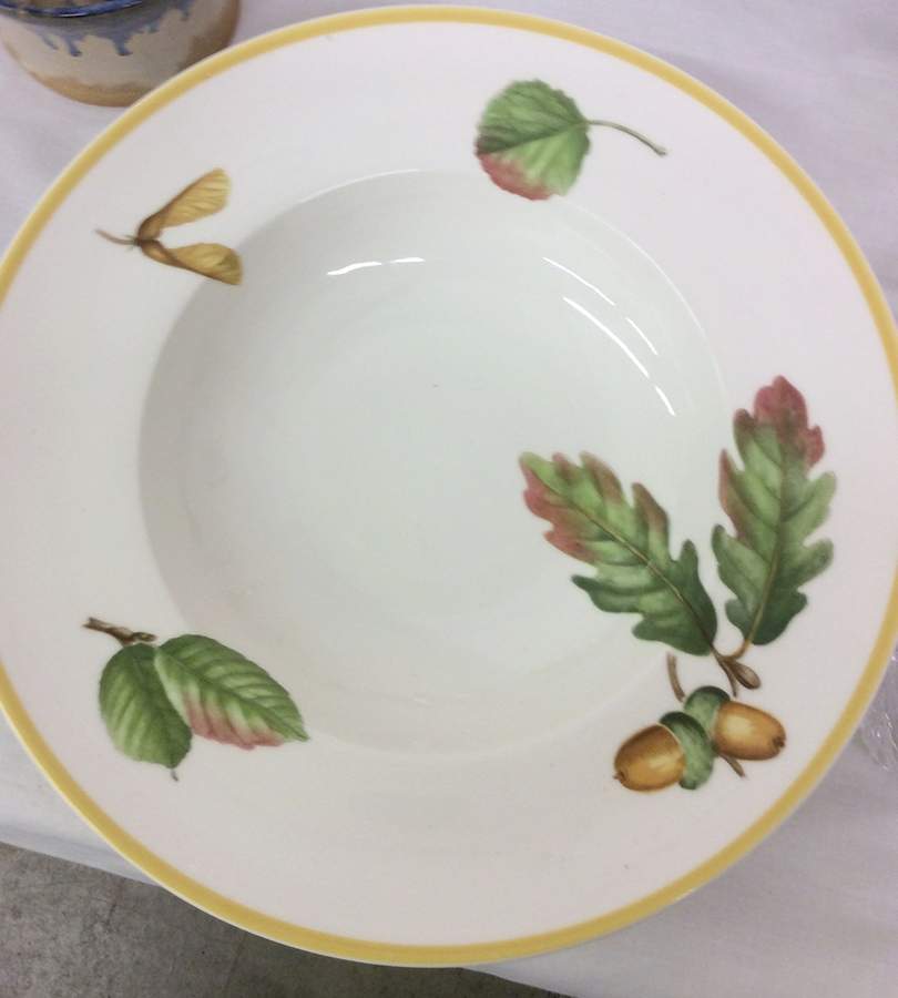 VIL200 Rim Soup Bowl by Villeroy & Boch-1