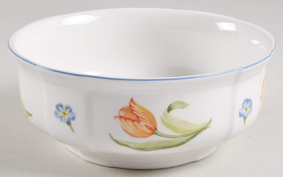 Flower Dream 7" Round Vegetable Bowl by Villeroy & Boch-1