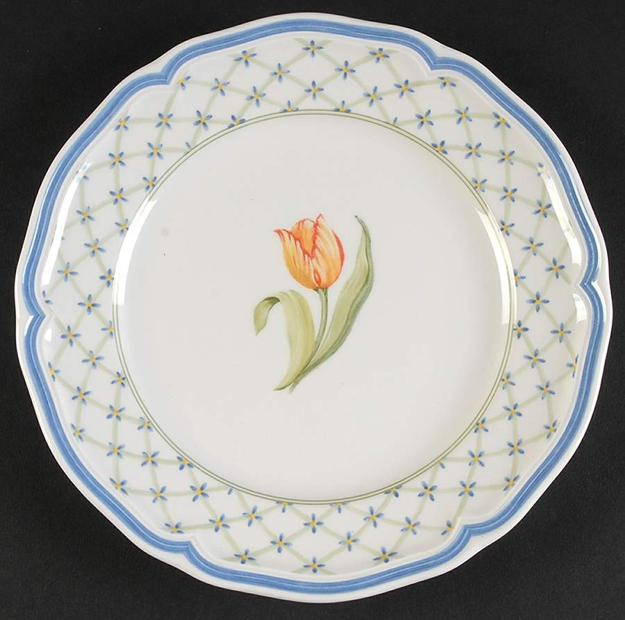 Flower Dream Salad Plate by Villeroy & Boch-1