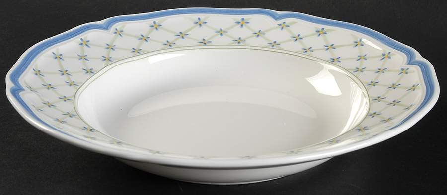 Flower Dream Large Rim Soup Bowl by Villeroy & Boch-1