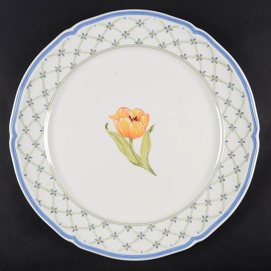 Flower Dream 12" Chop Plate (Round Platter) by Villeroy & Boch-1