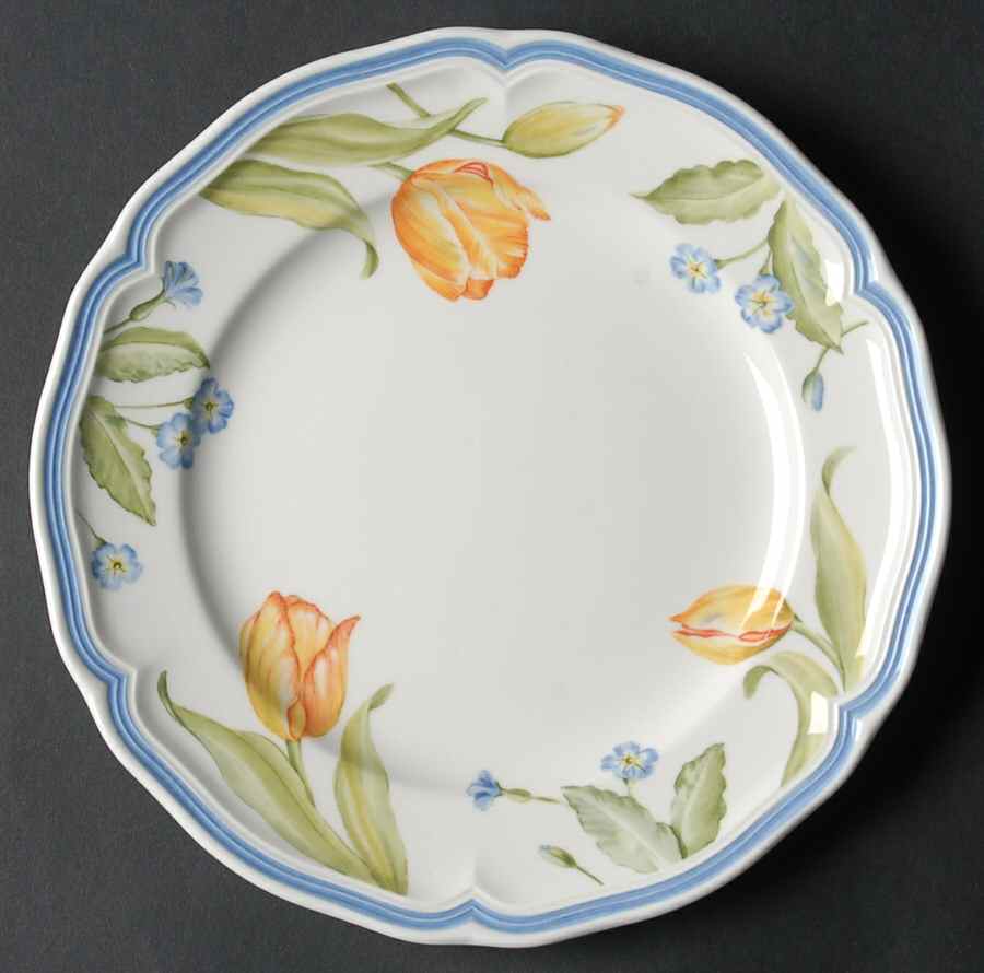 Flower Dream Tulip Salad Plate by Villeroy & Boch-1
