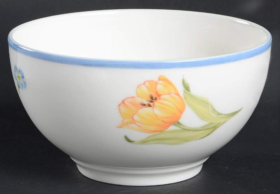 Flower Dream Tulip Soup/Cereal/Rice Bowl by Villeroy & Boch-1