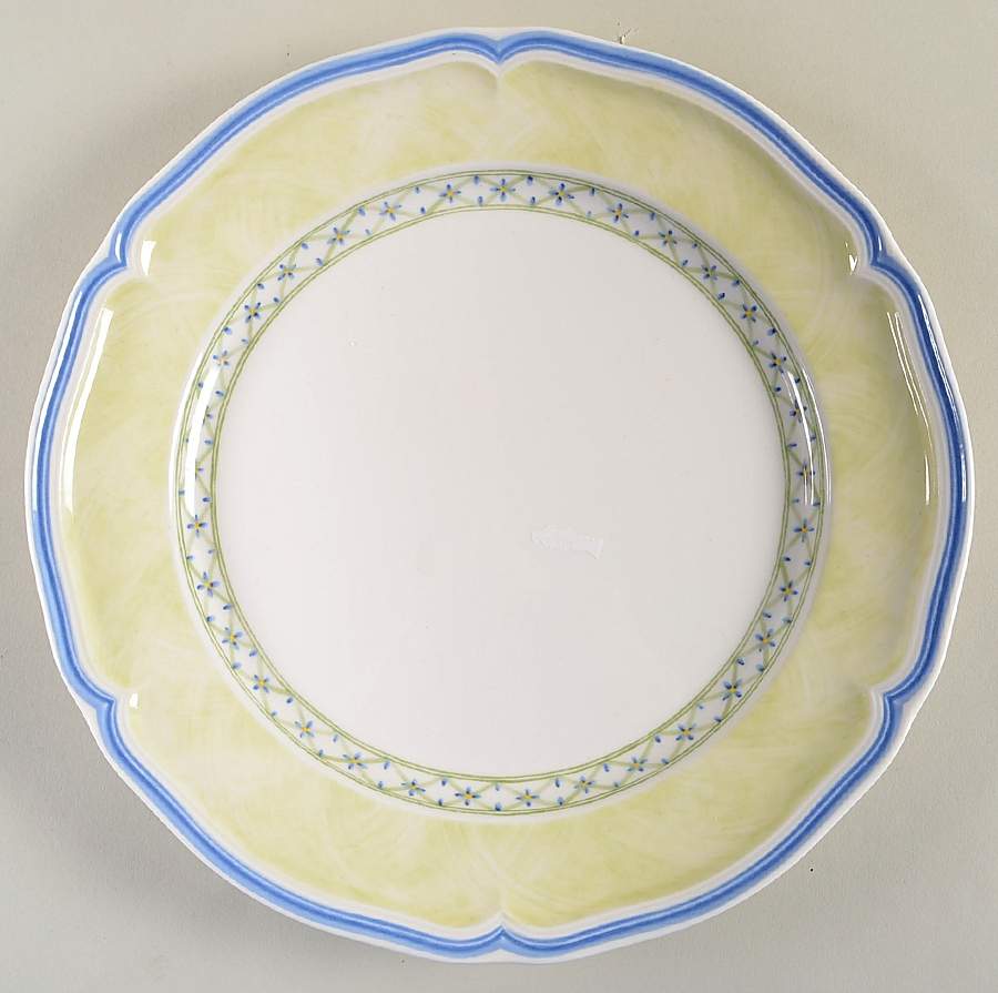 Flower Dream Green Dinner Plate by Villeroy & Boch-1