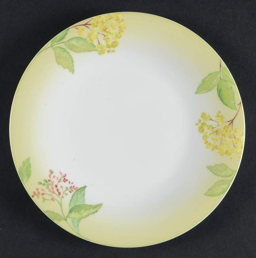 Green Garland Salad Plate by Villeroy & Boch-1